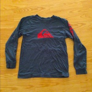 Quicksilver Boys Small Long Sleeve Tee